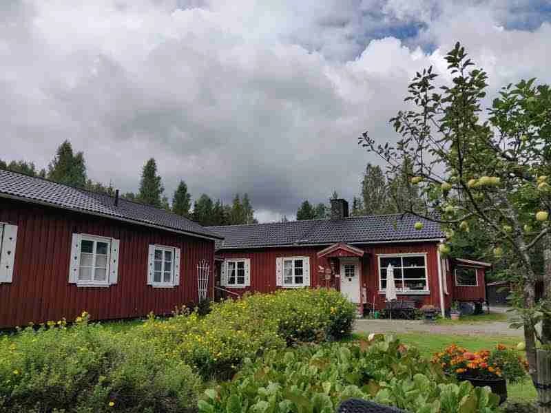 Upptäck Nya Skogsgården i Torsby: Naturnära ställplatser & camping vid Rottnaälven i Finnskogen. Fiske, kajak, vandring. Service & vandrarhem året runt.