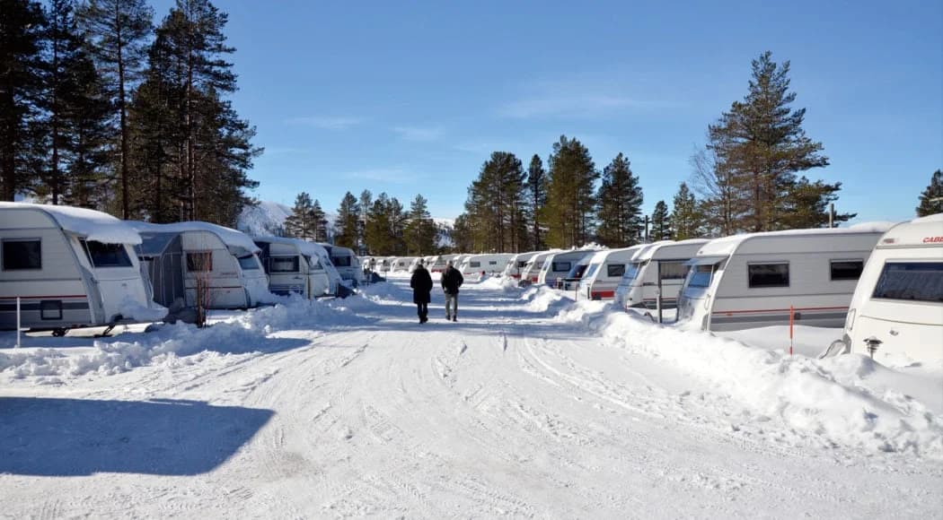 Caravan Club Tandådalen - Bild 1